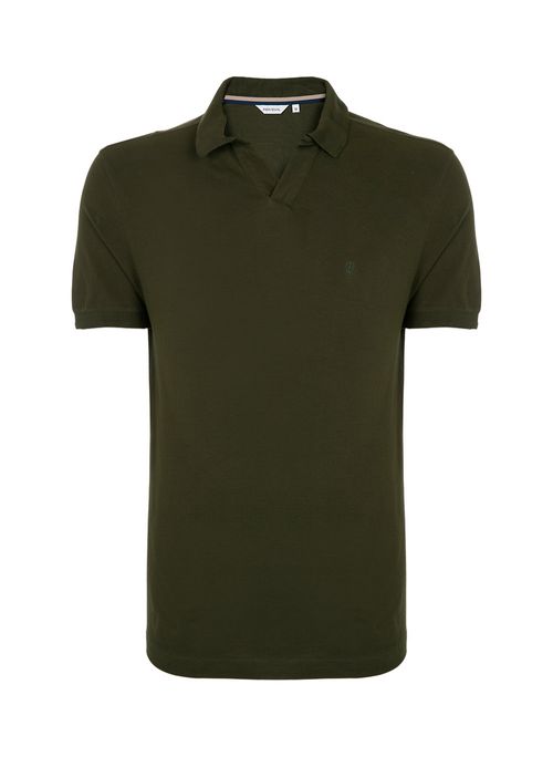 Polo Regular Piquet Masculina Individual