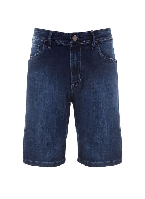 Bermuda Right Jeans Masculina Individual