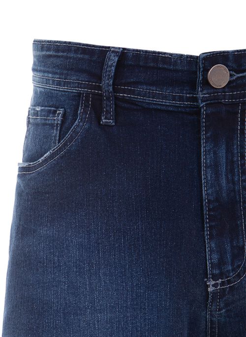 Bermuda Right Jeans Masculina Individual