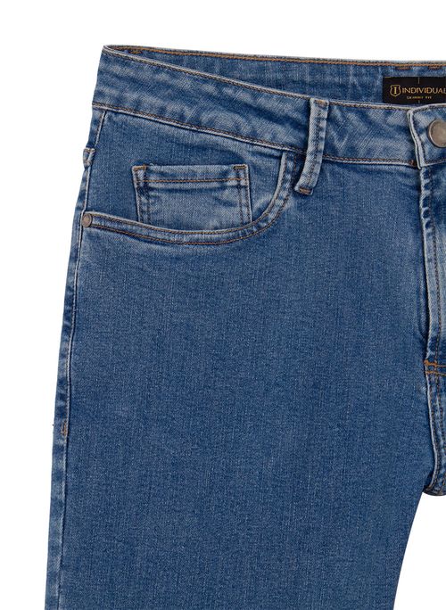 Calça Skinny Jeans Masculina Individual