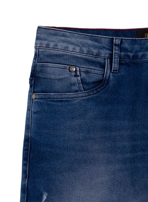 Calça Slim Jeans Masculina Individual