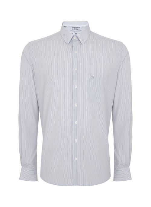 Camisa Comfort Xadrez Masculina Individual