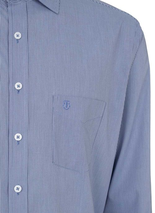 Camisa Comfort Listrada Masculina Individual