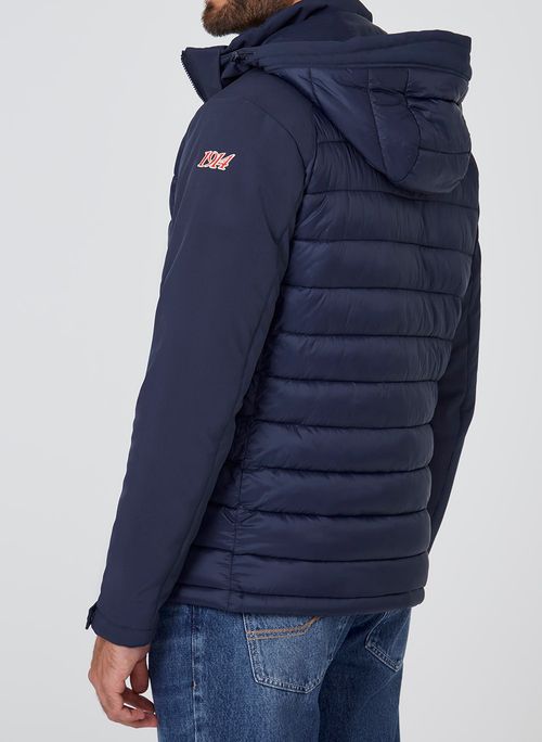 Jaqueta Puffer Palestra 1914 Masculina Individual