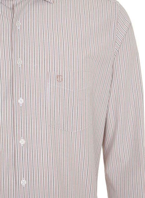 Camisa Comfort Listrada Masculina Individual