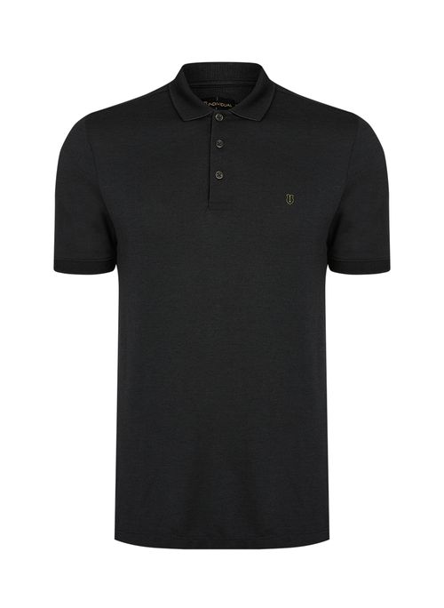 Polo Regular Modal Masculina Individual