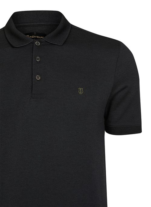 Polo Regular Modal Masculina Individual