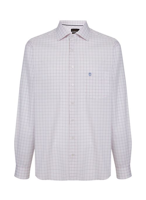 Camisa Comfort Listrado Masculina Individual