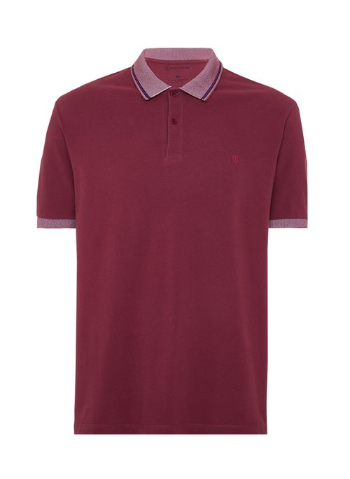 Polo Slim Masculina Individual,