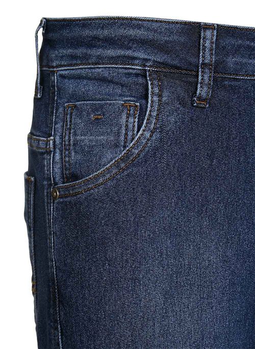 Calça Slim Jeans Masculina Individual