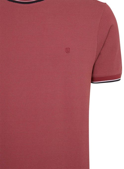 Camiseta Comfort Maquinetada Masculina Individual