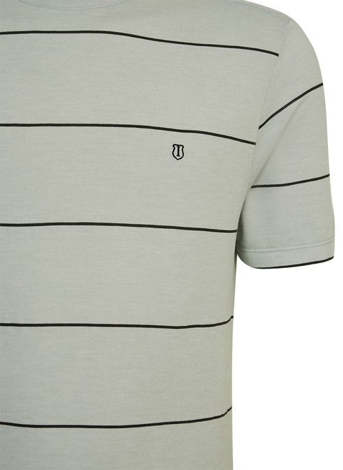 Camiseta Comfort Listrada Masculina Individual