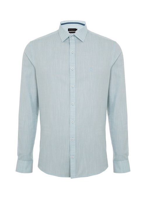 Camisa Slim Masculina Individual