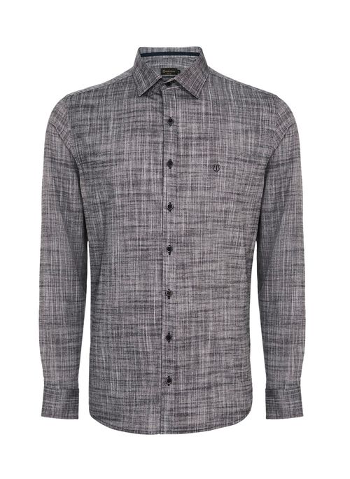 Camisa Slim Masculina Individual