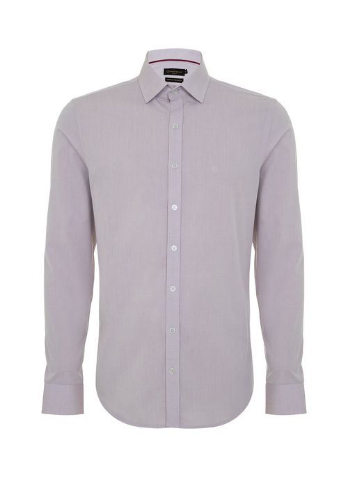 Camisa Slim Masculina Individual