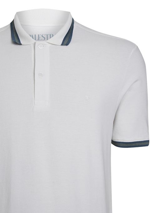 Polo Regular Piquet Palestra 1914 Masculina Individual