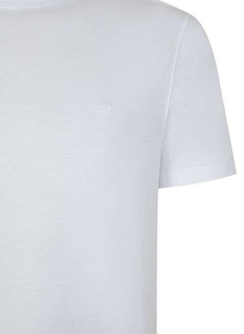 Camiseta Pima Básica Essencial Slim Fit Masculina Individual