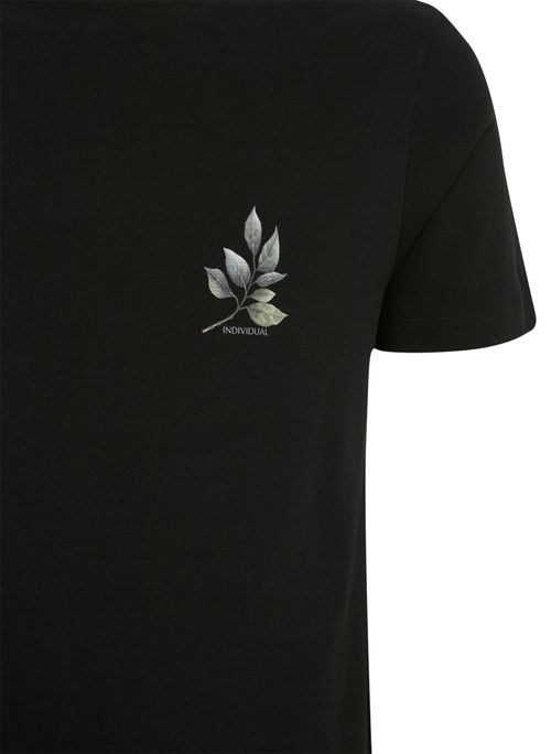 Camiseta Slim Estampada Masculina Individual