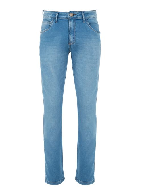 Calça Jeans Slim Five Pockets Masculina Individual