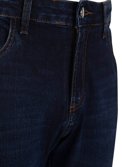 Calça Jeans Slim Five Pockets Masculina Individual