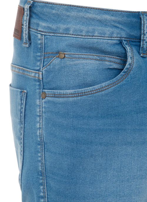 Calça Jeans Slim Five Pockets Masculina Individual