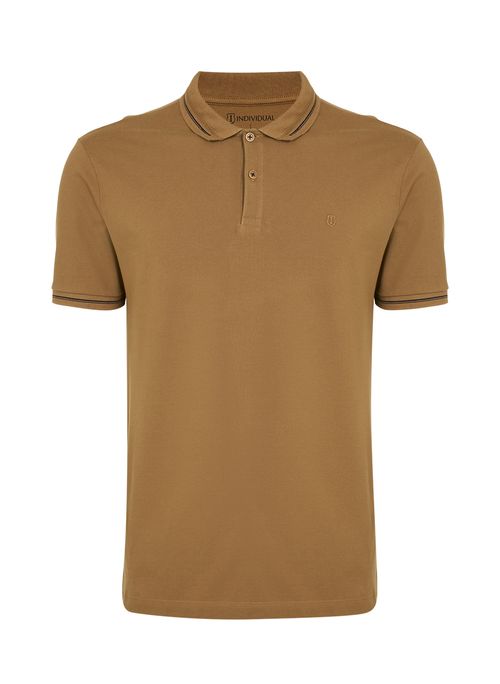 Polo Slim Masculina Individual