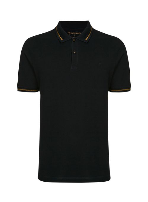 Polo Slim Masculina Individual