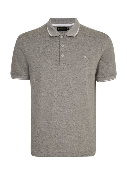 Polo Comfort Jacquard Masculina Individual