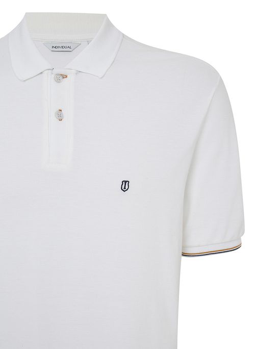 Polo Comfort Friso Masculina Individual