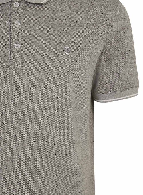 Polo Comfort Jacquard Masculina Individual