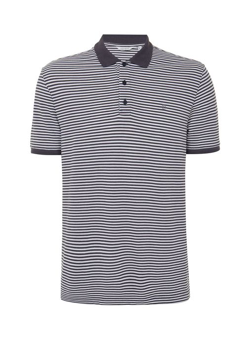 Polo Comfort Listrada Masculina Individual