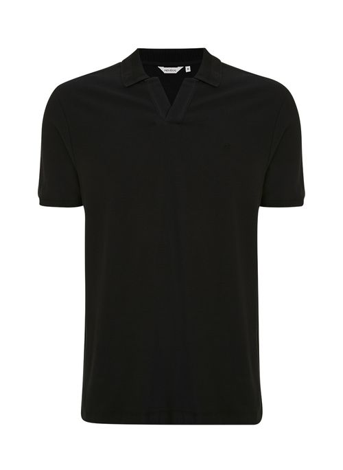 Polo Slim Crepe Masculina Individual