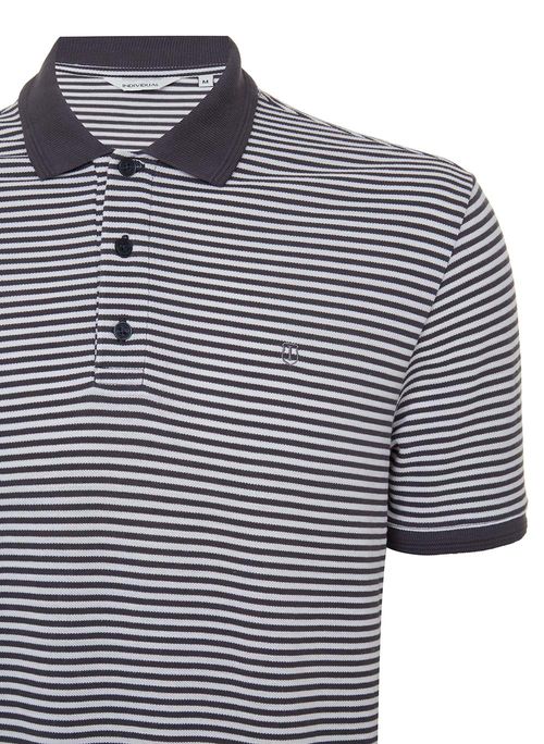 Polo Comfort Listrada Masculina Individual