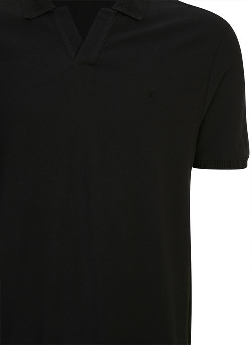 Polo Slim Crepe Masculina Individual