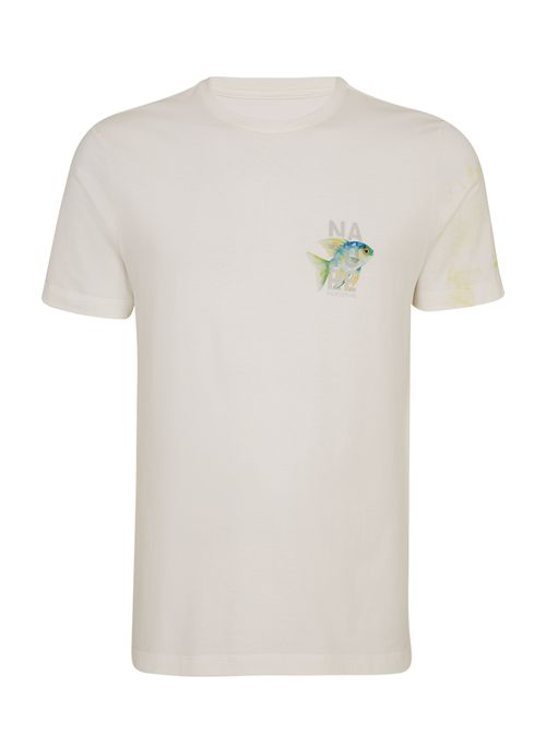 Camiseta Comfort Peixe Masculina Individual