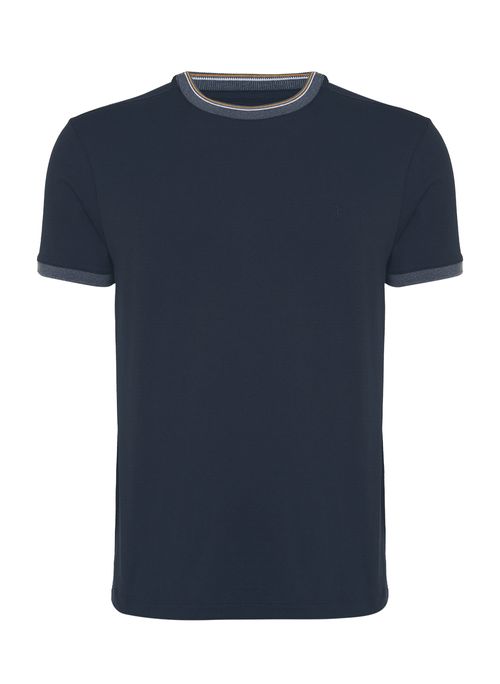 Camiseta Slim Friso Masculina Individual