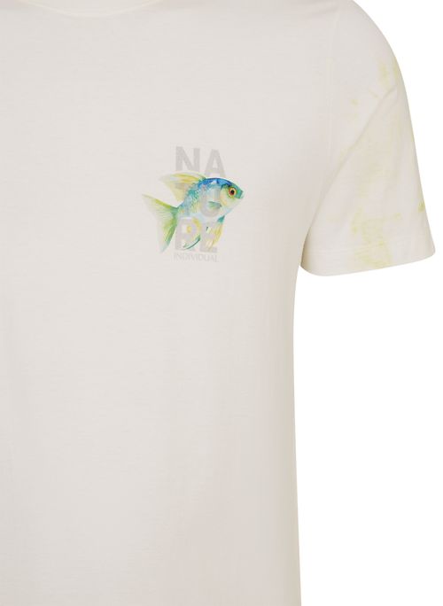 Camiseta Comfort Peixe Masculina Individual