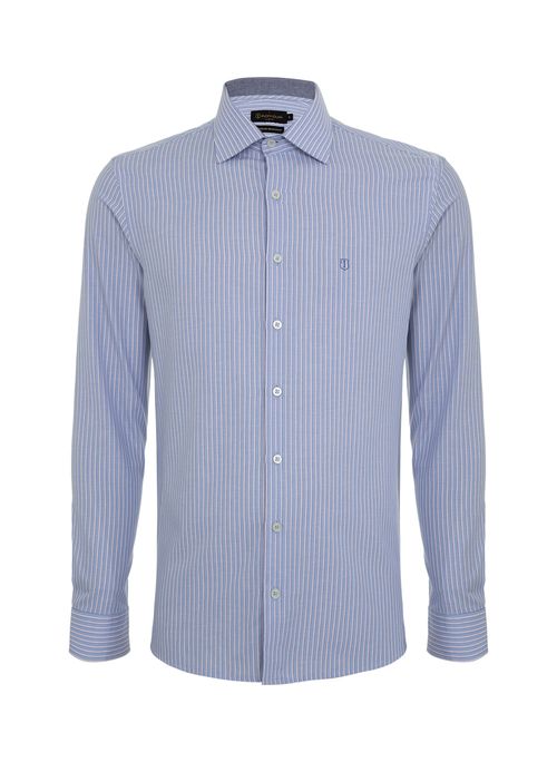 Camisa Comfort Listrada Masculina Individual