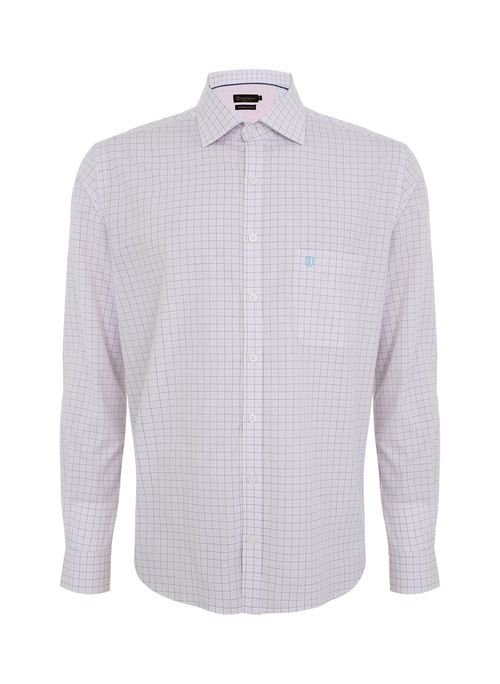 Camisa Comfort Xadrez Masculina Individual