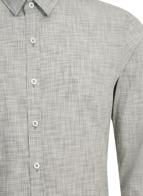 Camisa Slim Xadrez Masculina Individual