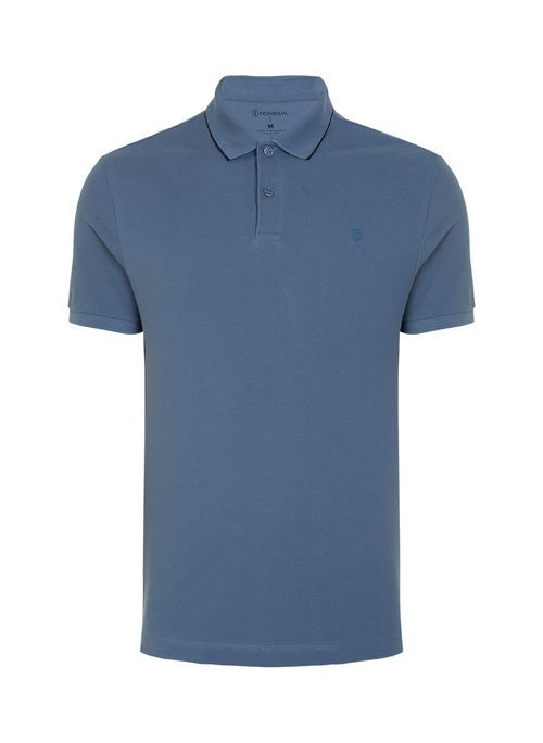 Polo Slim Masculina Individual