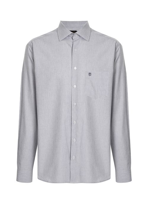 Camisa Comfort Listrado Masculina Individual