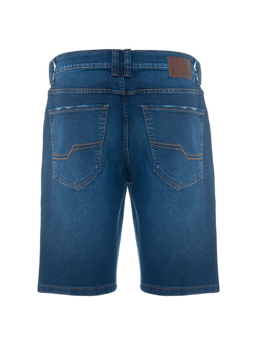 Bermuda Right Jeans Masculina Individual