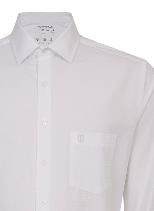 Camisa Comfort Maquinetada Masculina Individual