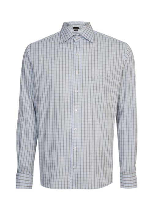 Camisa Comfort Xadrez Masculina Individual