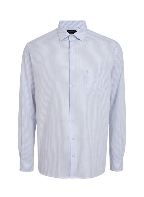 Camisa Comfort Listrada Masculina Individual