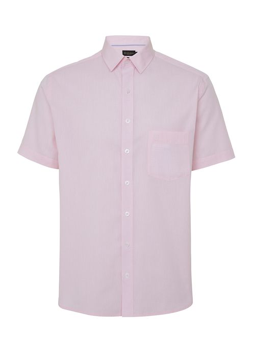 Camisa Comfort Mix Rosa Masculina Individual