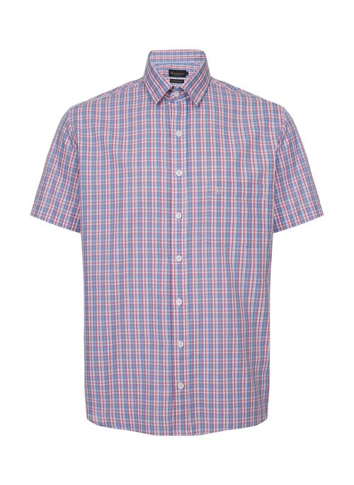 Camisa Comfort Mix Rosa Masculina Individual