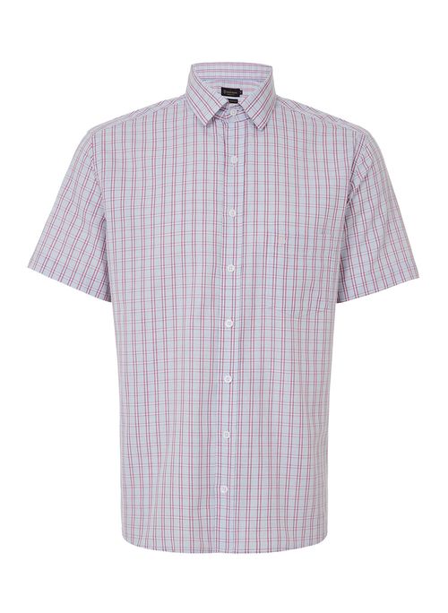 Camisa Comfort Mix Rosa Masculina Individual