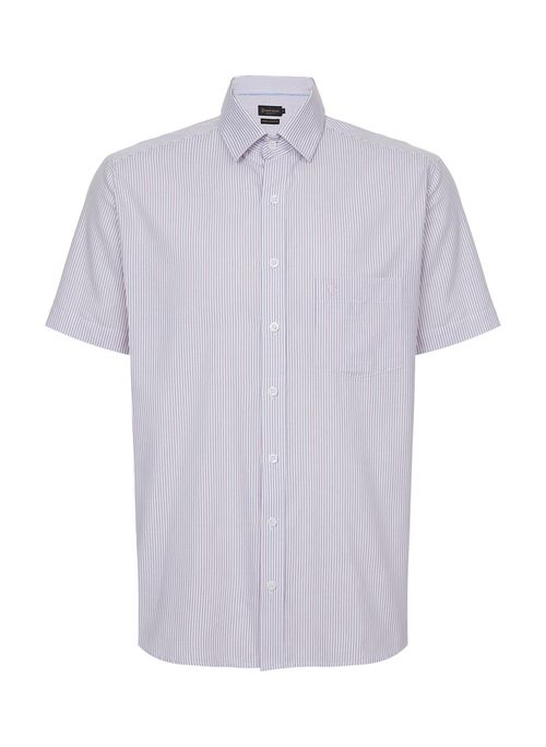 Camisa Comfort Mix Rosa Masculina Individual